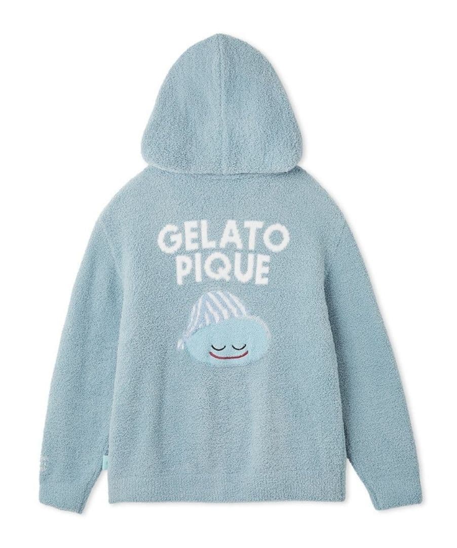 ジェラートピケ ドラゴンクエスト パウダースライムパーカ＆ハーフパンツセット