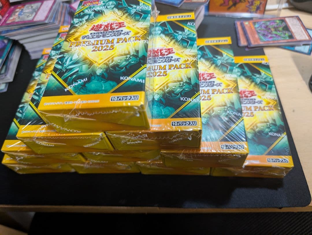 【遊戯王】PremiumPack2025 10box