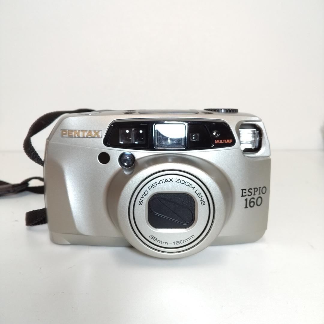 若《GBKEF》PENTAX　コンパクト　フィルムカメラ　ESPIO160