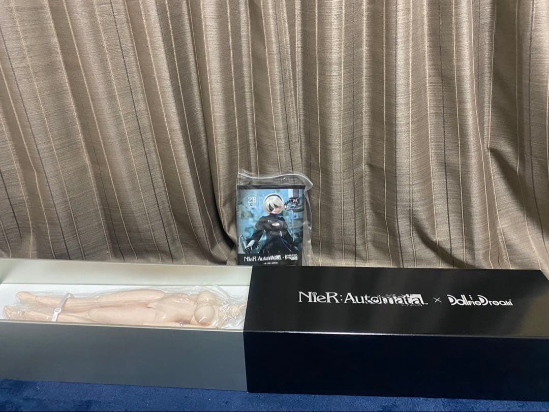 開封のみNieR:Automata 2B フィギュア Dollfie Dream