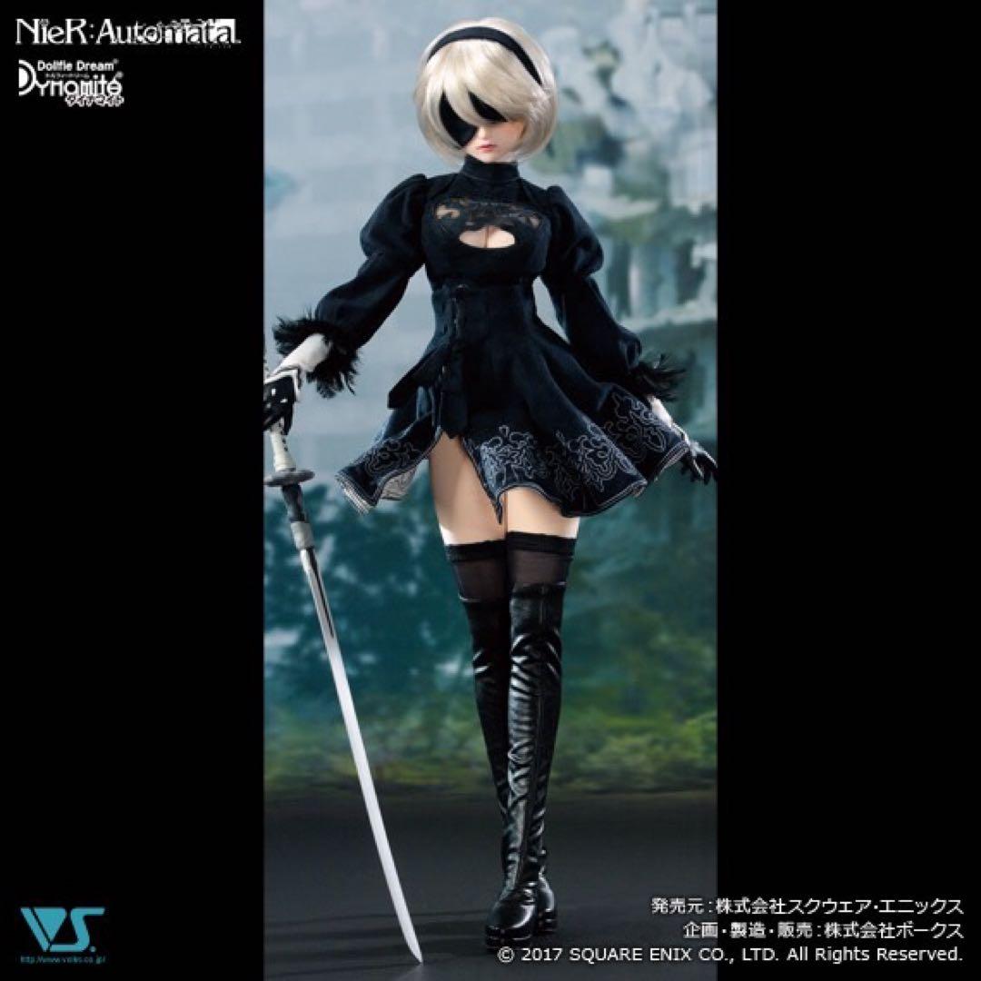 開封のみNieR:Automata 2B フィギュア Dollfie Dream