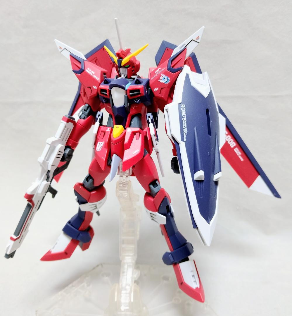 完成品 HG 1/144 イモータルジャスティスガンダム 組立て済 ジャンク