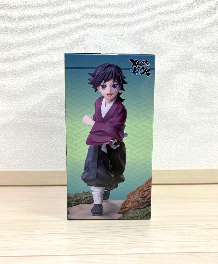新品未開封 鬼滅の刃　XrossLinkフィギュア　 幼少期の冨岡義勇