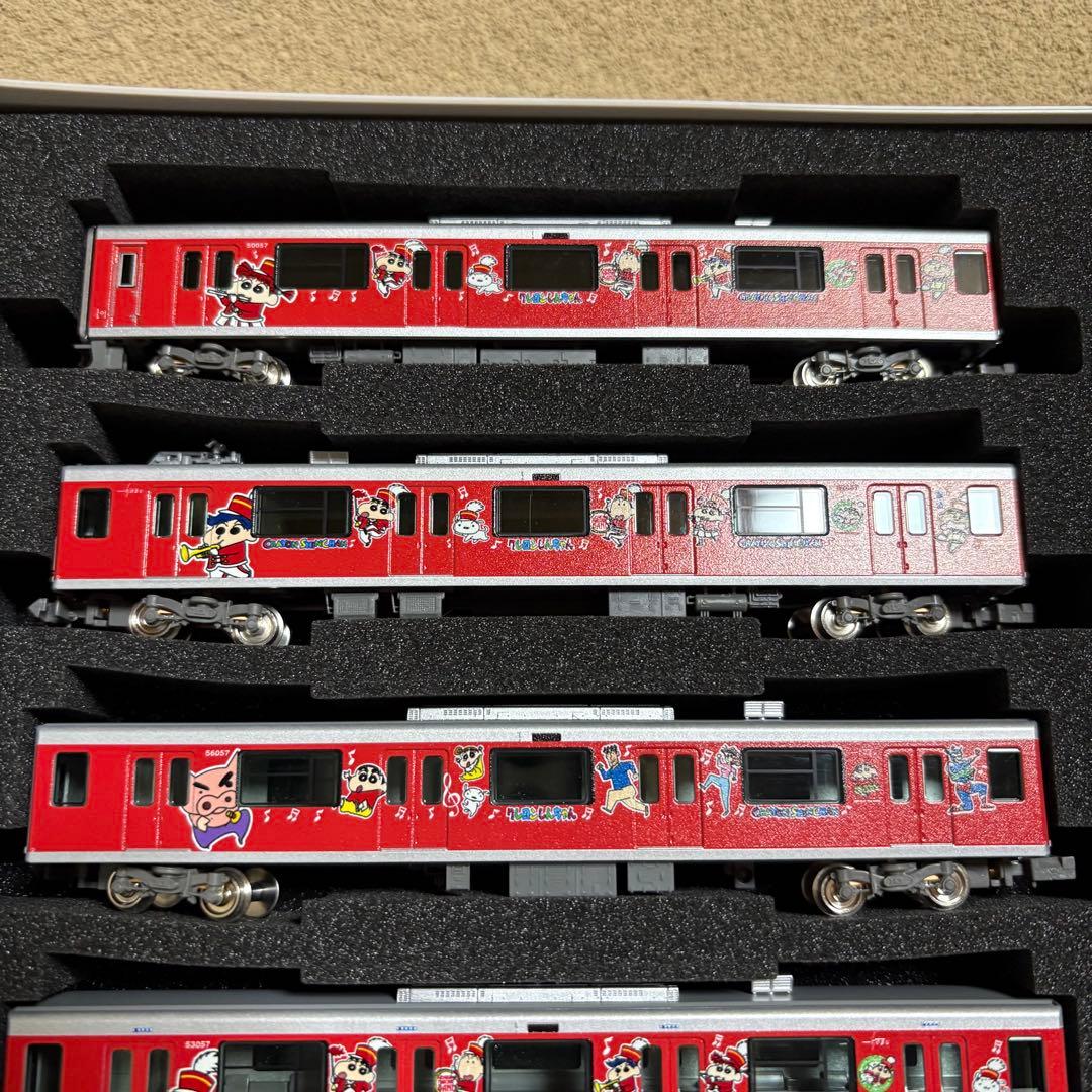 グリーンマックス 東武 50050型 クレヨンしんちゃん ネネちゃん 6両セット