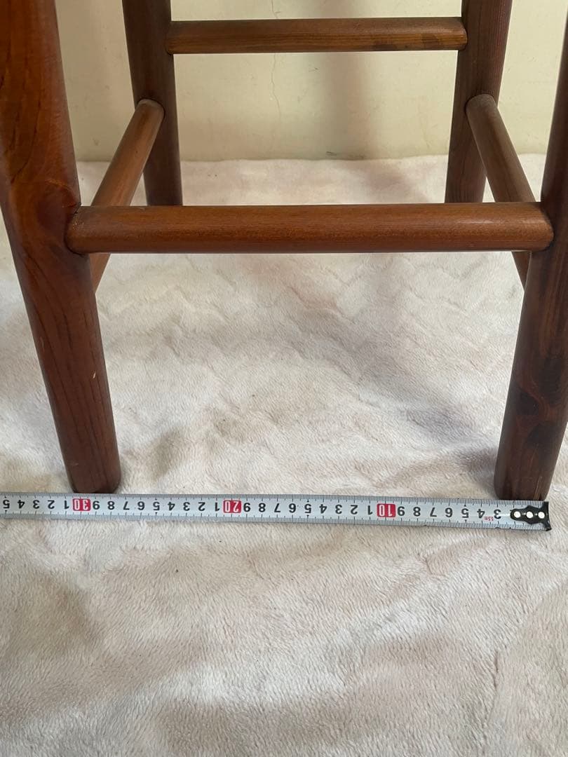 ゆ*う様 木製バースツール ハイタイプ