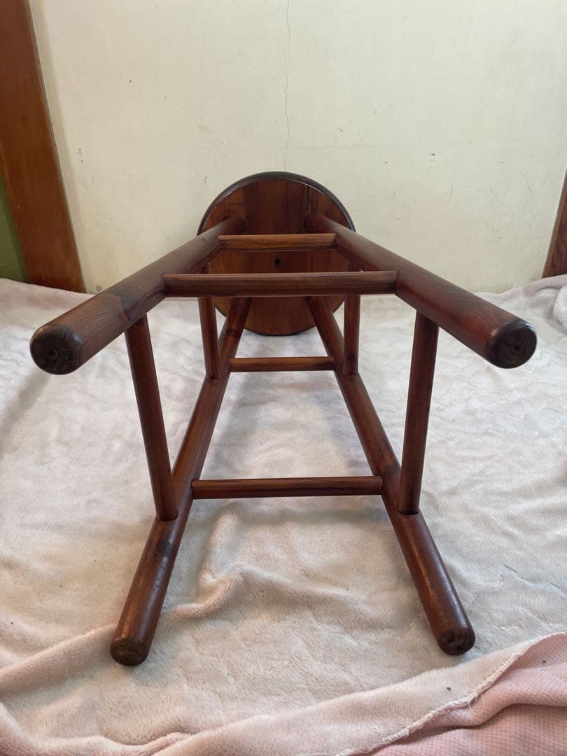 ゆ*う様 木製バースツール ハイタイプ