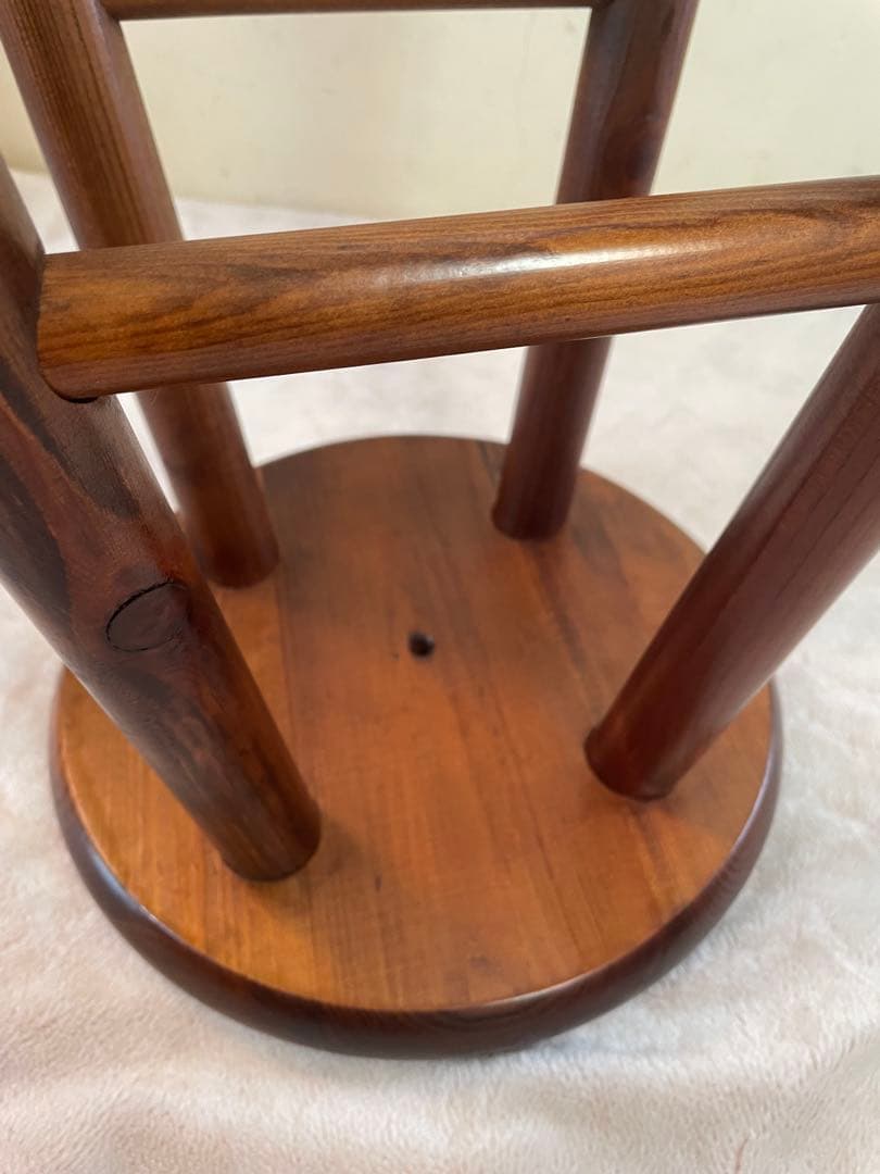 ゆ*う様 木製バースツール ハイタイプ