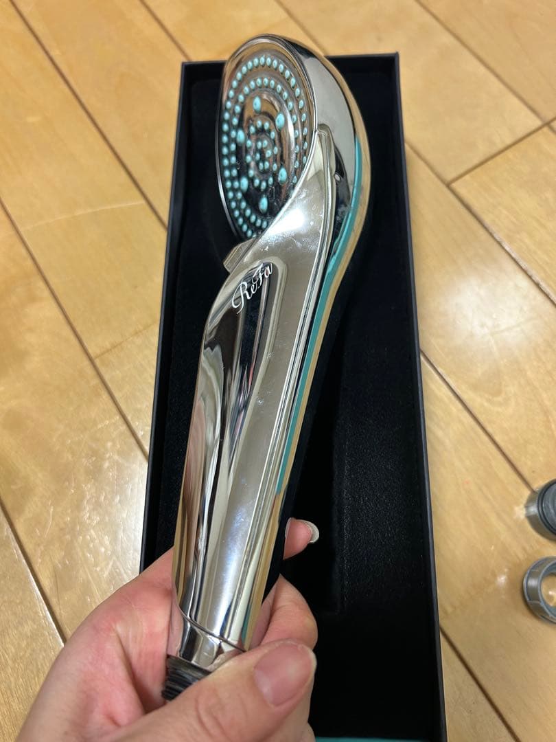 ReFa シャワーヘッド シルバー(^^)
