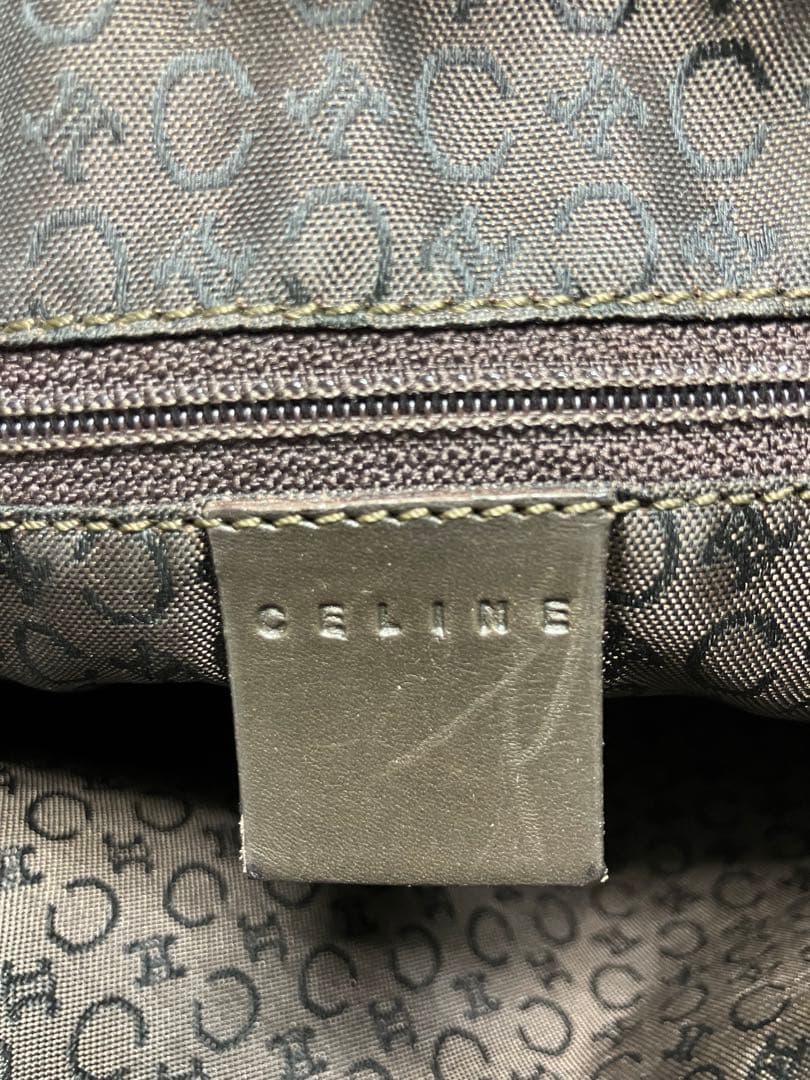 良品　CELINE セリーヌ　Cマカダム　肩掛け　ワンショルダーバッグ