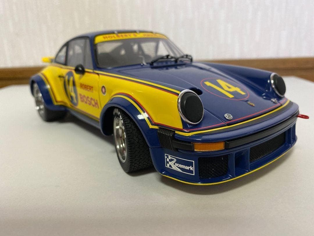 １／１８ エグゾト ポルシェ ９３４ ＲＳＲ １９７６ 新品 ミニカー