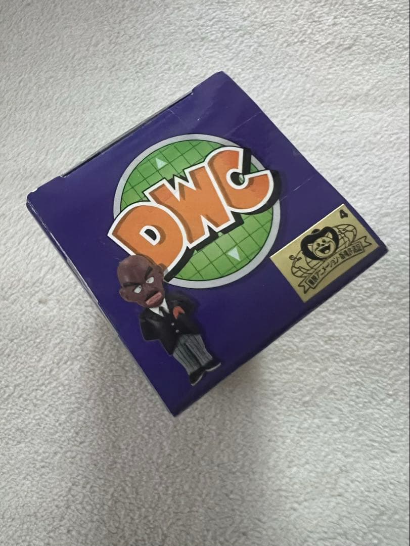 [未開封]DB WCF マッスルタワー＆レッドリボン軍編 プラック参謀