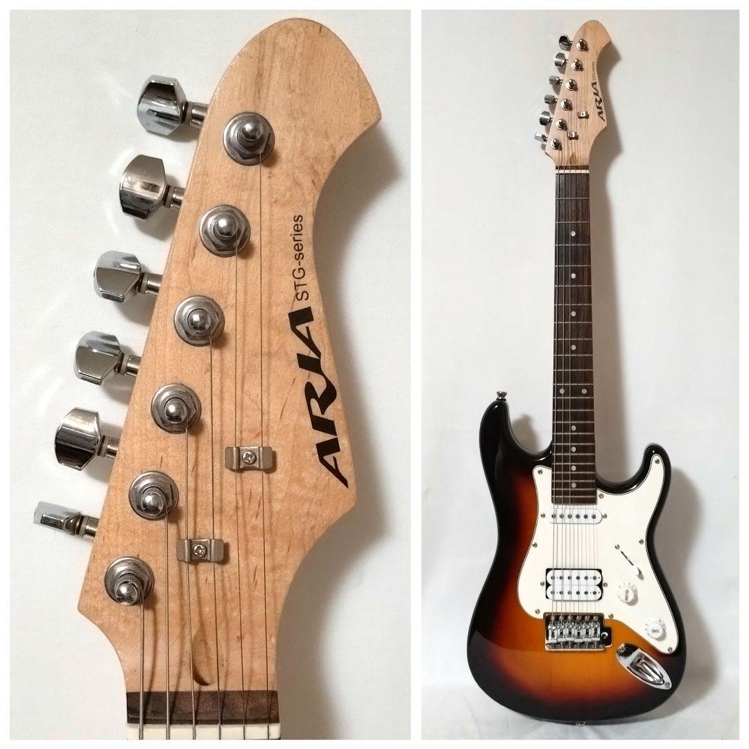 美品　ARIA　ミニギター　STG series MINI　Aria Pro Ⅱ