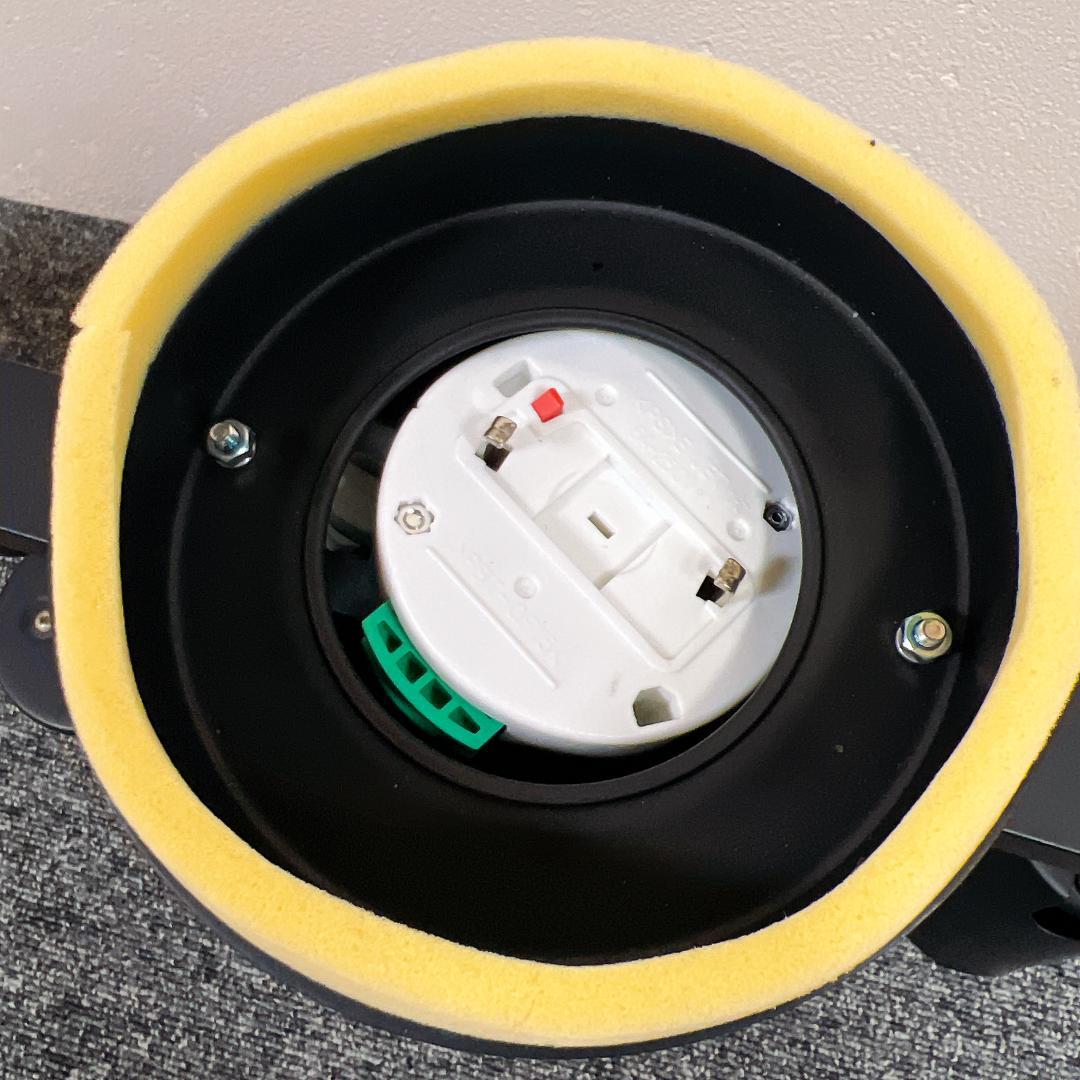 【美品】無印良品　MJ-1603 スポットライト 4灯式 黒