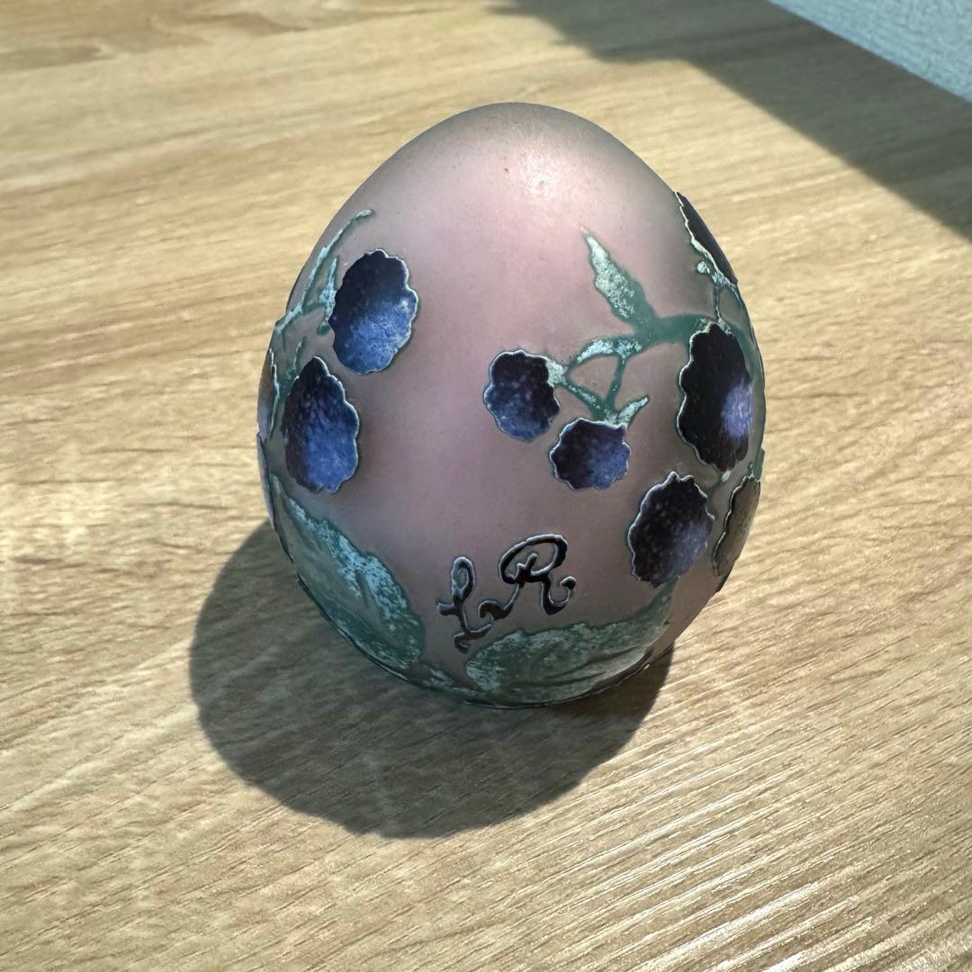 ラ・ロシェール La Rochere パートドヴェール　ペーパーウェイト ガラス