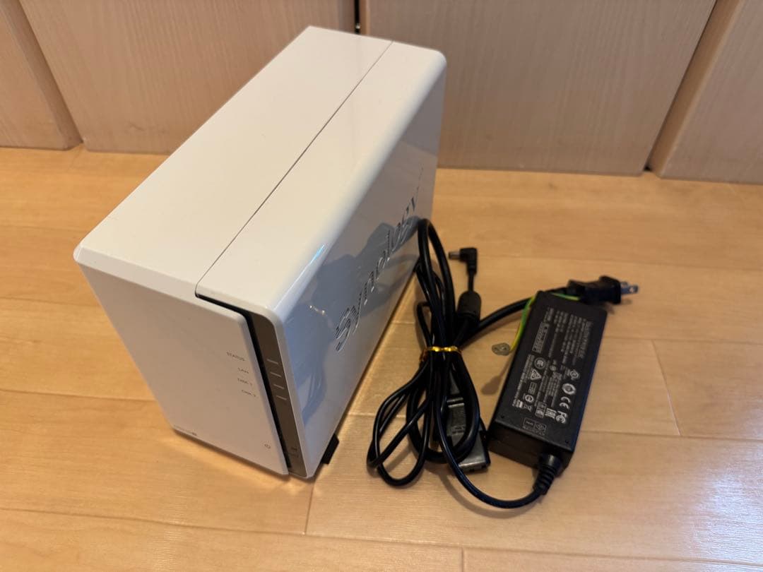 外付けハードディスク・ドライブ Synology DS216J