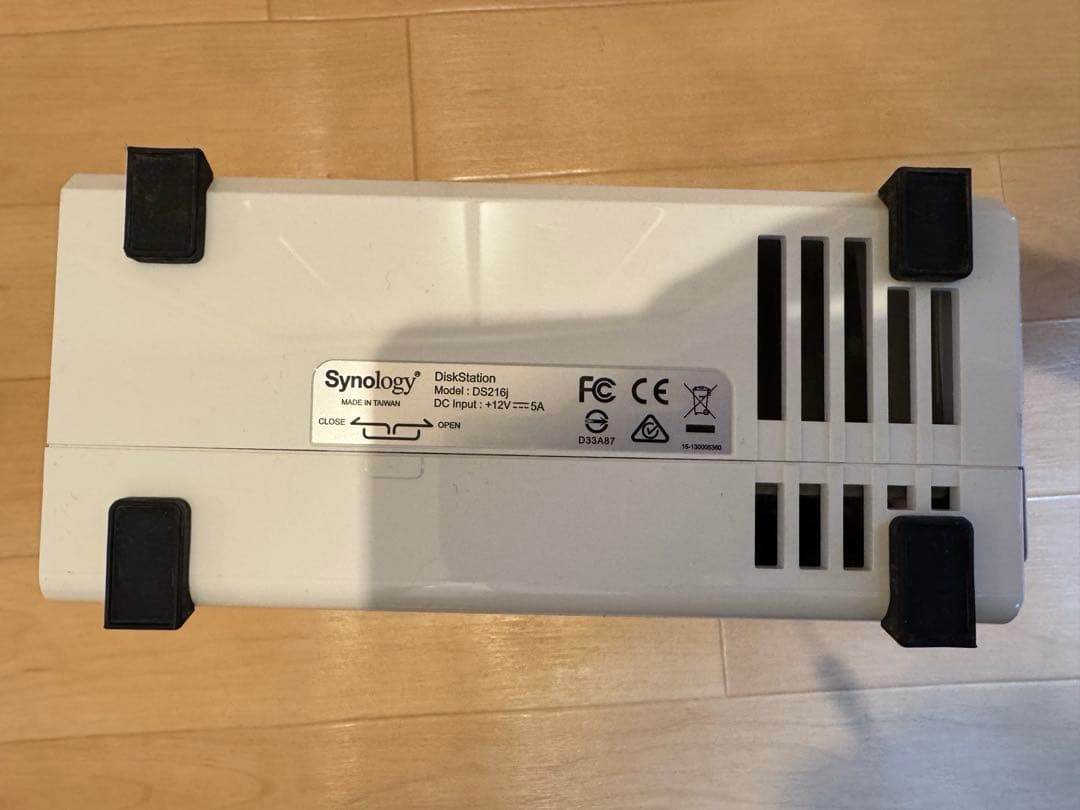外付けハードディスク・ドライブ Synology DS216J