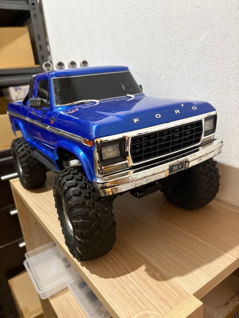 traxxas trx4 ハイトレイル　f-150 フュージョンプロESC