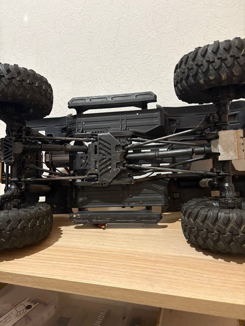 traxxas trx4 ハイトレイル　f-150 フュージョンプロESC