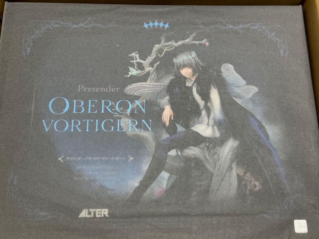 ALTER Oberon Vortigern フィギュア
