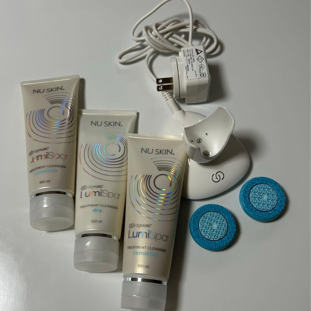 ルミスパトリートメントクレンザー　しっとり　デリケート