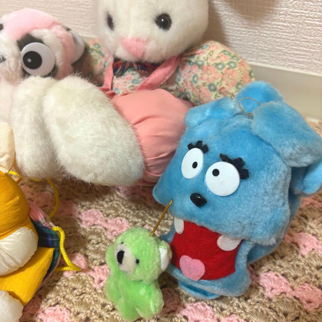 ファンシーぬいぐるみ　セット