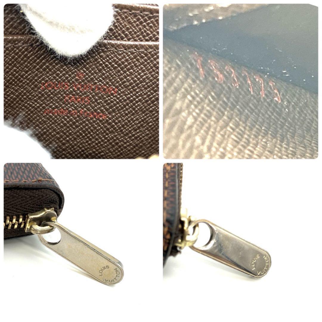 まさやん 正規品 ルイヴィトン ジッピーパース ケース ダミエ