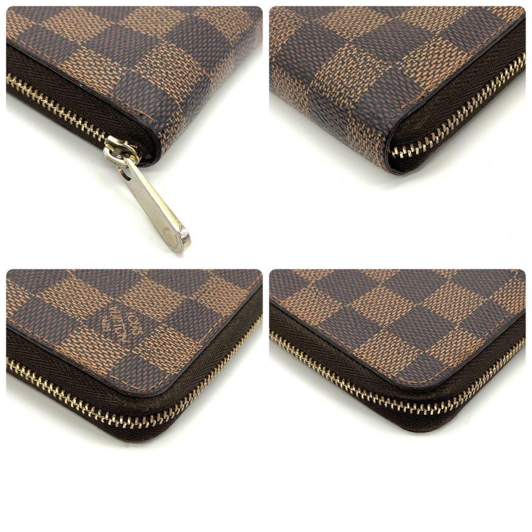 まさやん 正規品 ルイヴィトン ジッピーパース ケース ダミエ