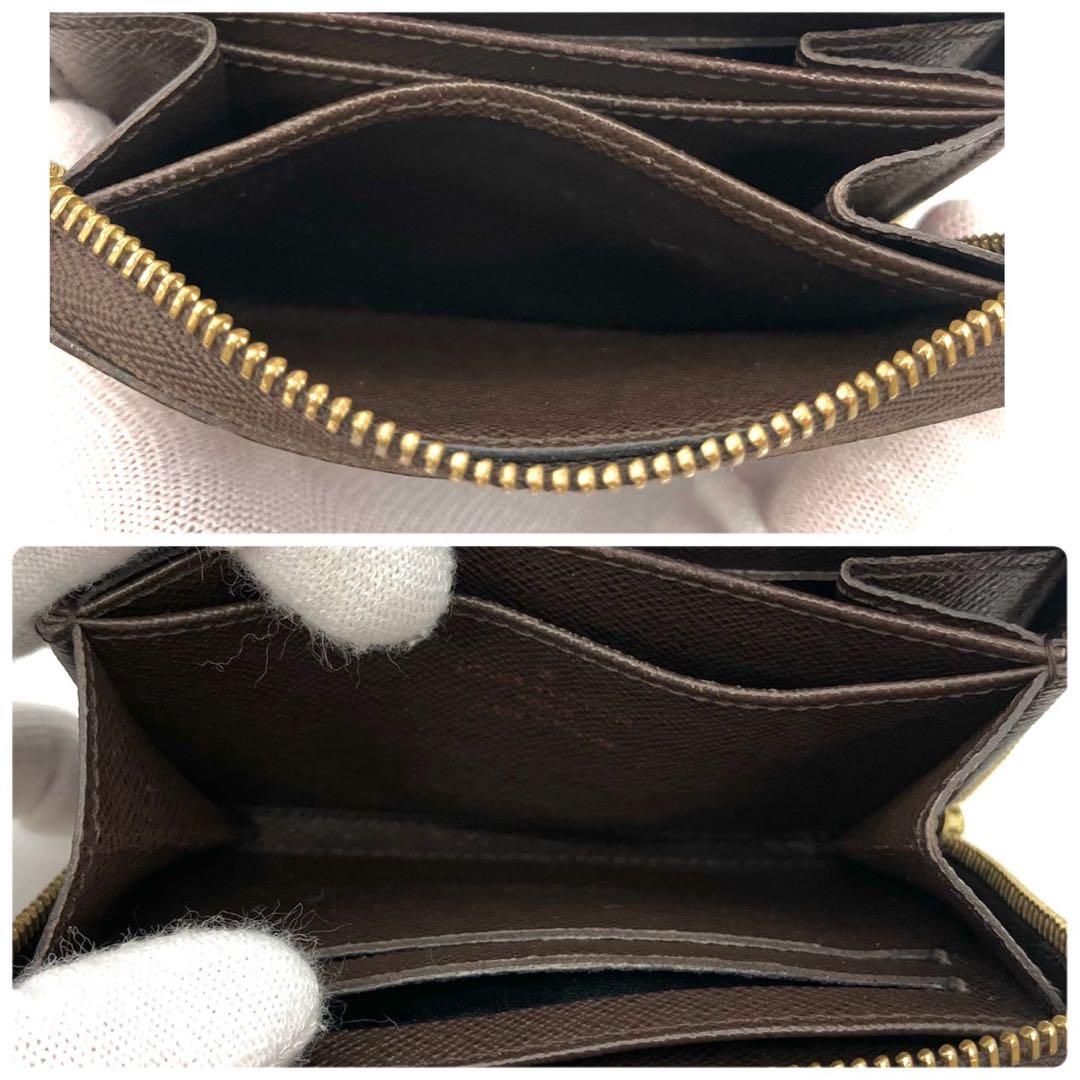 まさやん 正規品 ルイヴィトン ジッピーパース ケース ダミエ