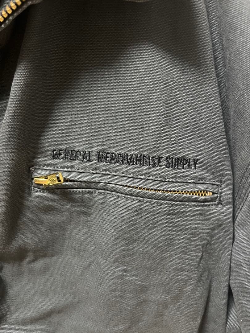 ビームス　デトロイトジャケット