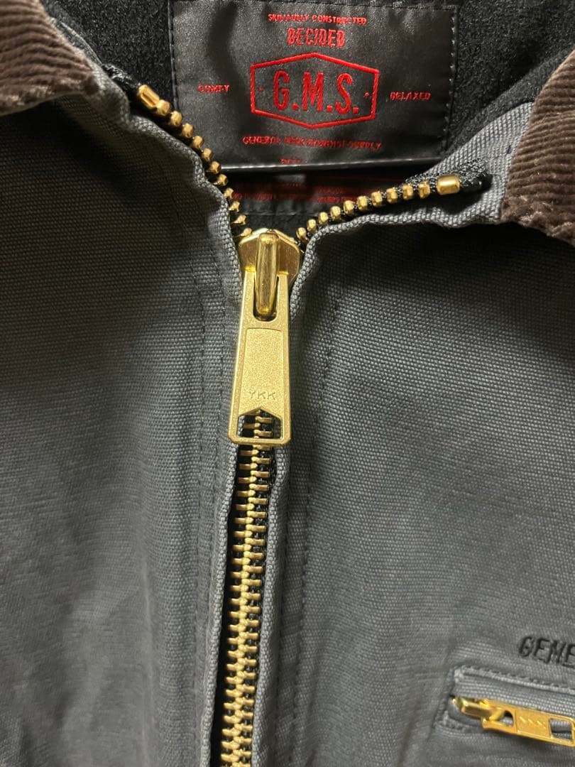 ビームス　デトロイトジャケット