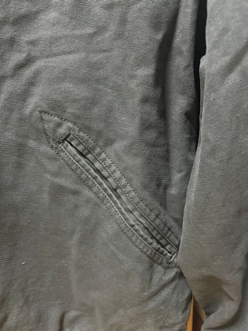 ビームス　デトロイトジャケット