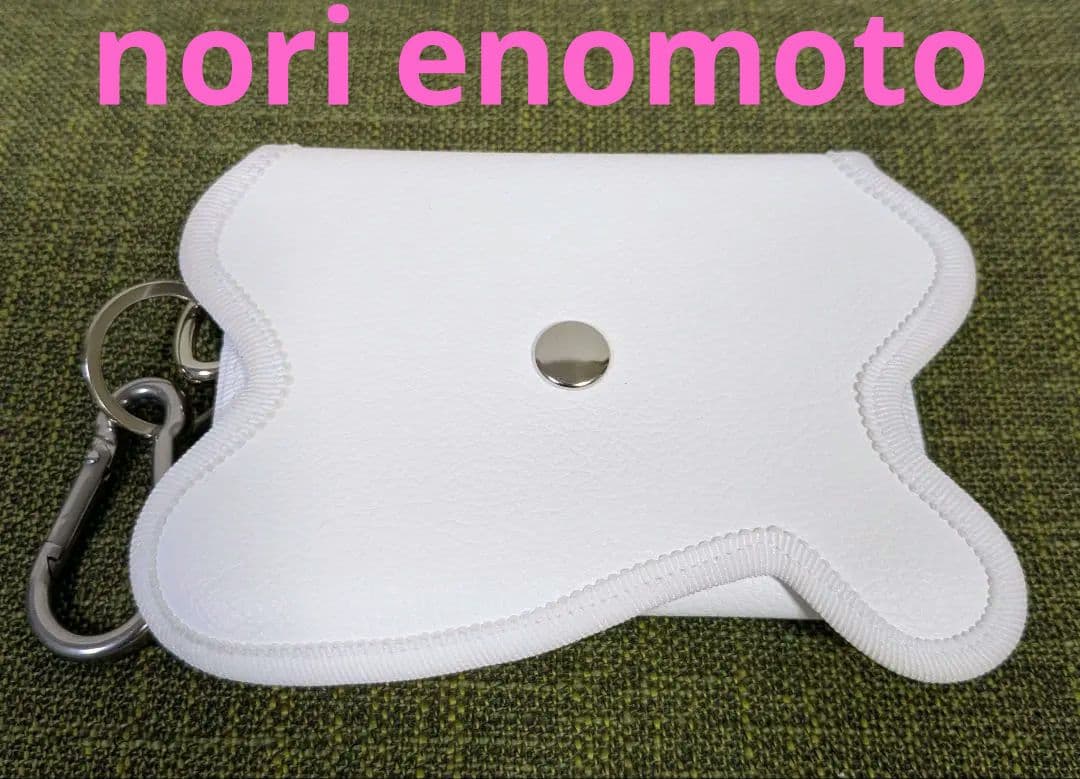 極美品 norienomoto ノリエノモト wave purse ケース