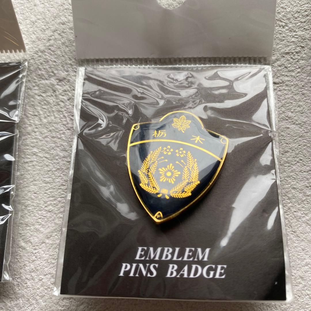 【未使用】　関東地域　 全種7個セット　エンブレムピンバッジ　まとめ　※匿名配送