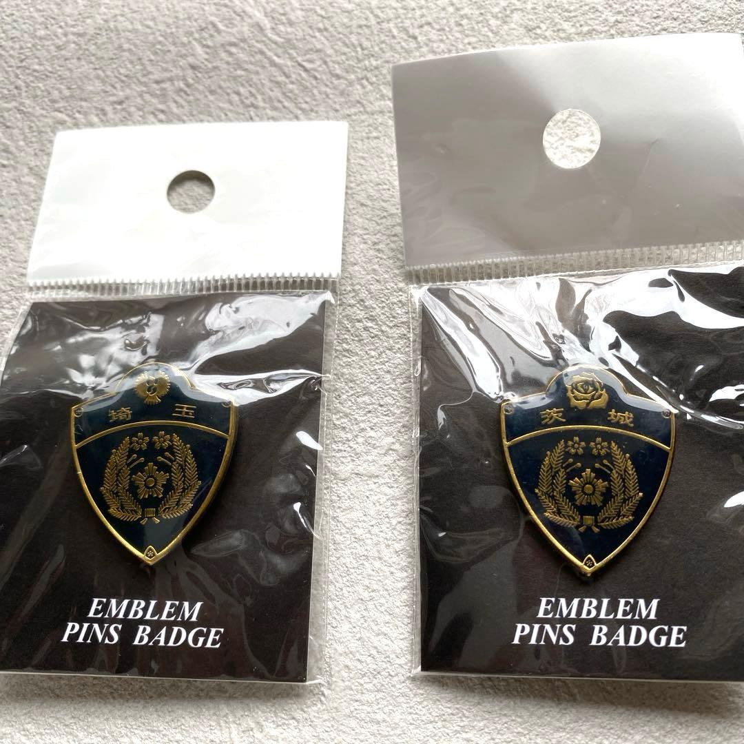 【未使用】　関東地域　 全種7個セット　エンブレムピンバッジ　まとめ　※匿名配送