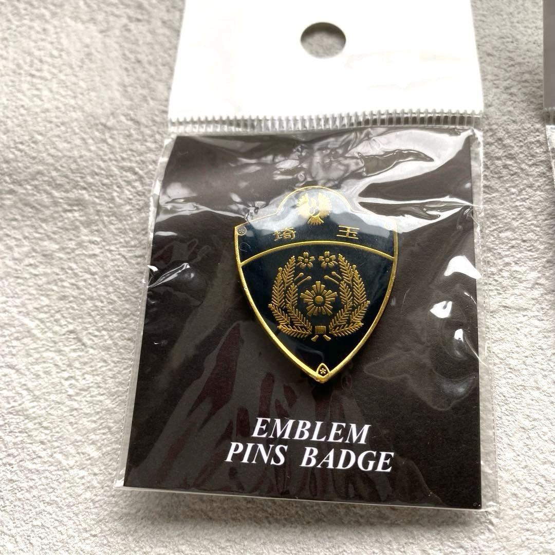 【未使用】　関東地域　 全種7個セット　エンブレムピンバッジ　まとめ　※匿名配送