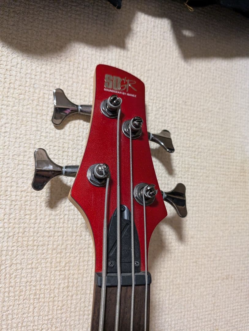 定価54000円 アクティブ Ibanez SR300 3バンドEQ CA 赤