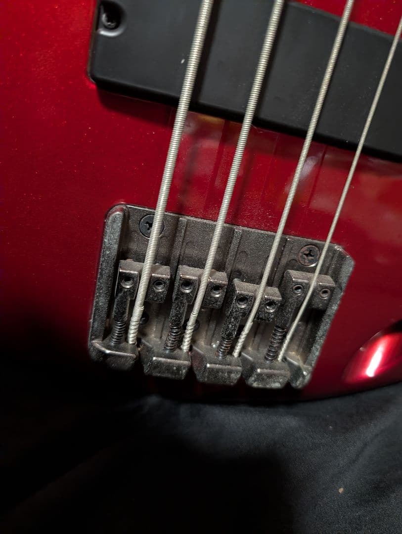 定価54000円 アクティブ Ibanez SR300 3バンドEQ CA 赤