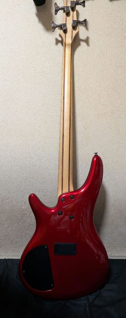 定価54000円 アクティブ Ibanez SR300 3バンドEQ CA 赤