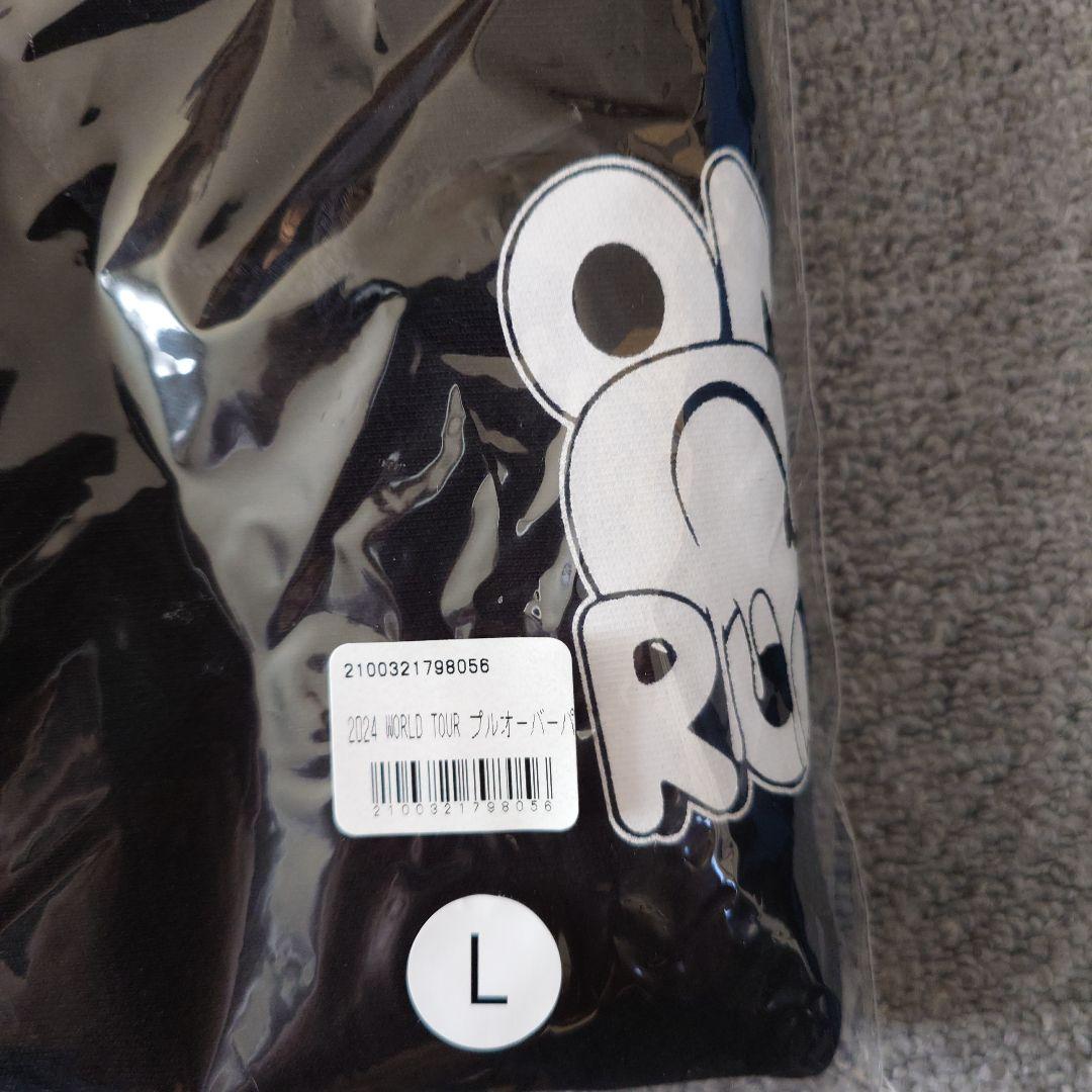 ワンオク パーカー Lサイズ 黒