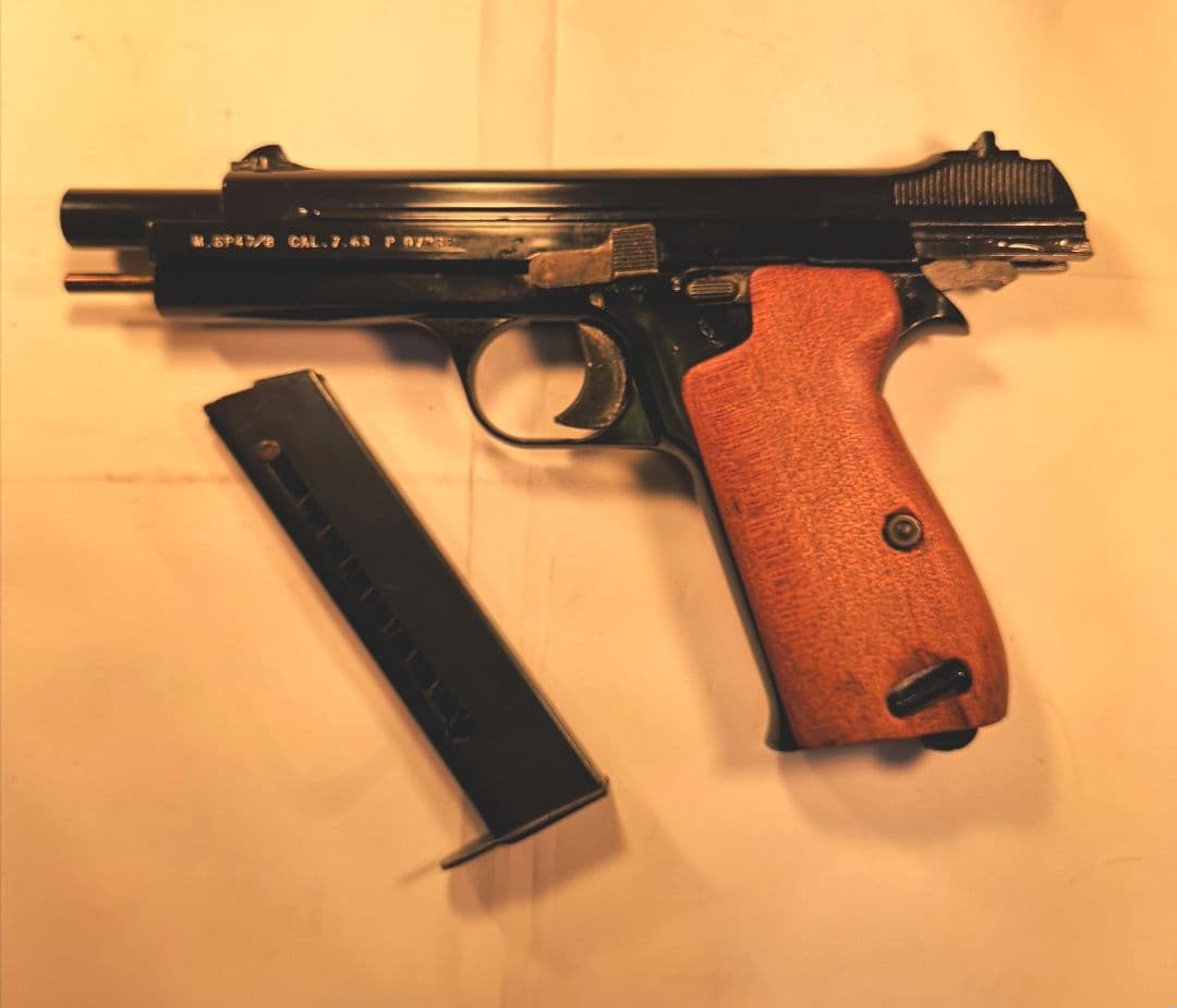 MGC SIGM SP47／8 ブロ—バックセミオ—ト プラスチックモデルガン