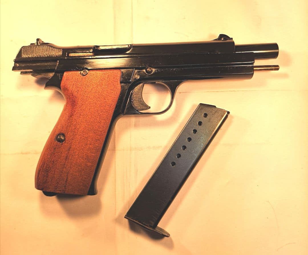 MGC SIGM SP47／8 ブロ—バックセミオ—ト プラスチックモデルガン