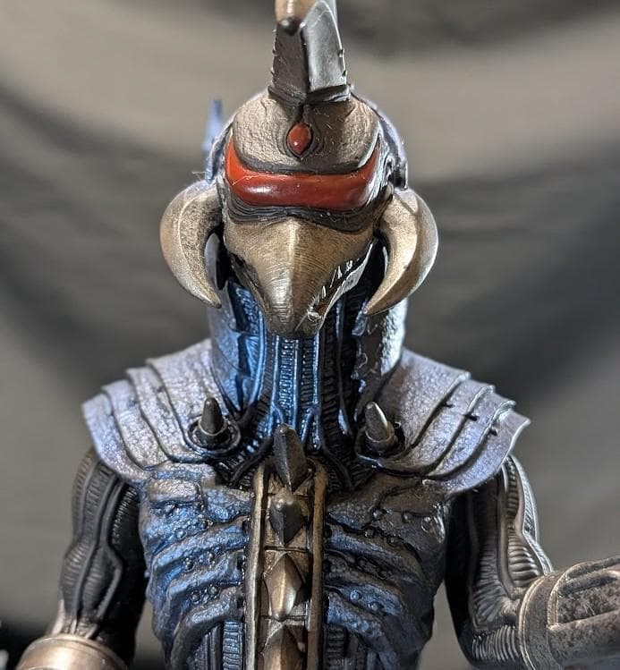 ＦＷゴジラ＆ガイガン（公開年発売版）＋機龍（現行サイズ）バンダイソフビ