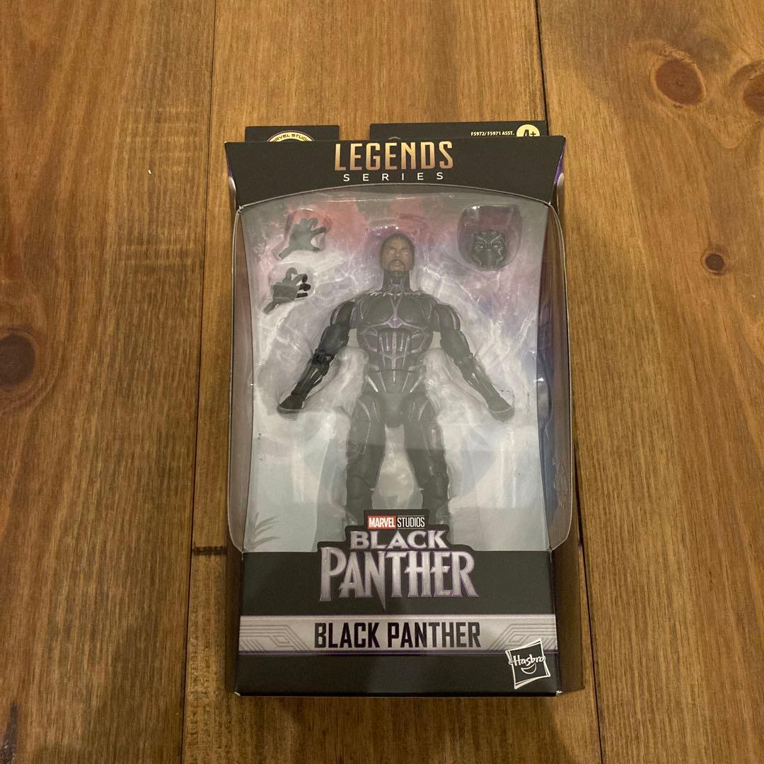 【未開封】マーベルレジェンド ブラックパンサー フィギュア