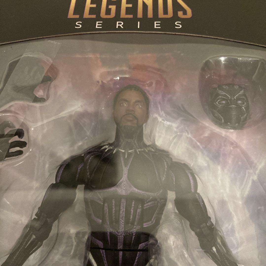 【未開封】マーベルレジェンド ブラックパンサー フィギュア