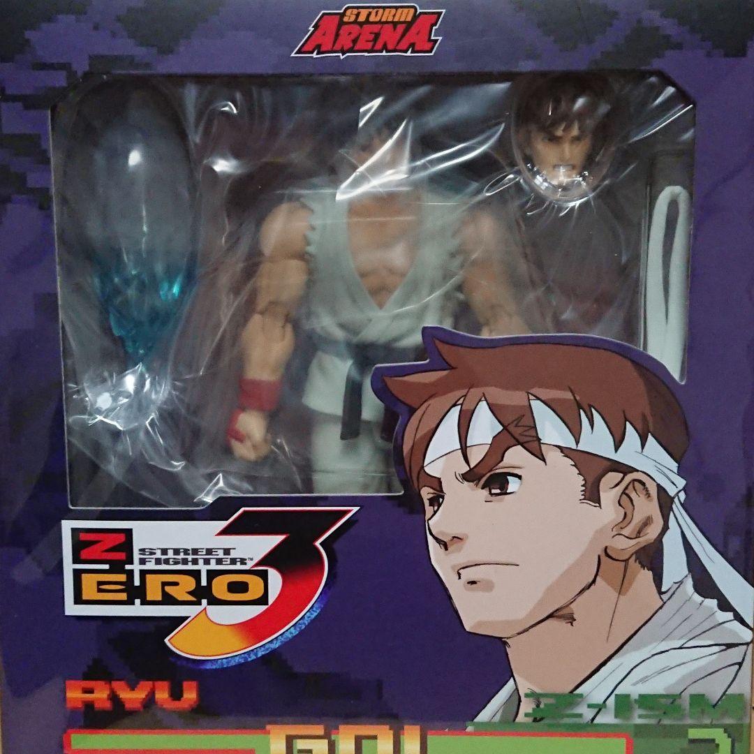 ストームアリーナ 1/12 リュウ ケン STORM ARENA ストZERO3