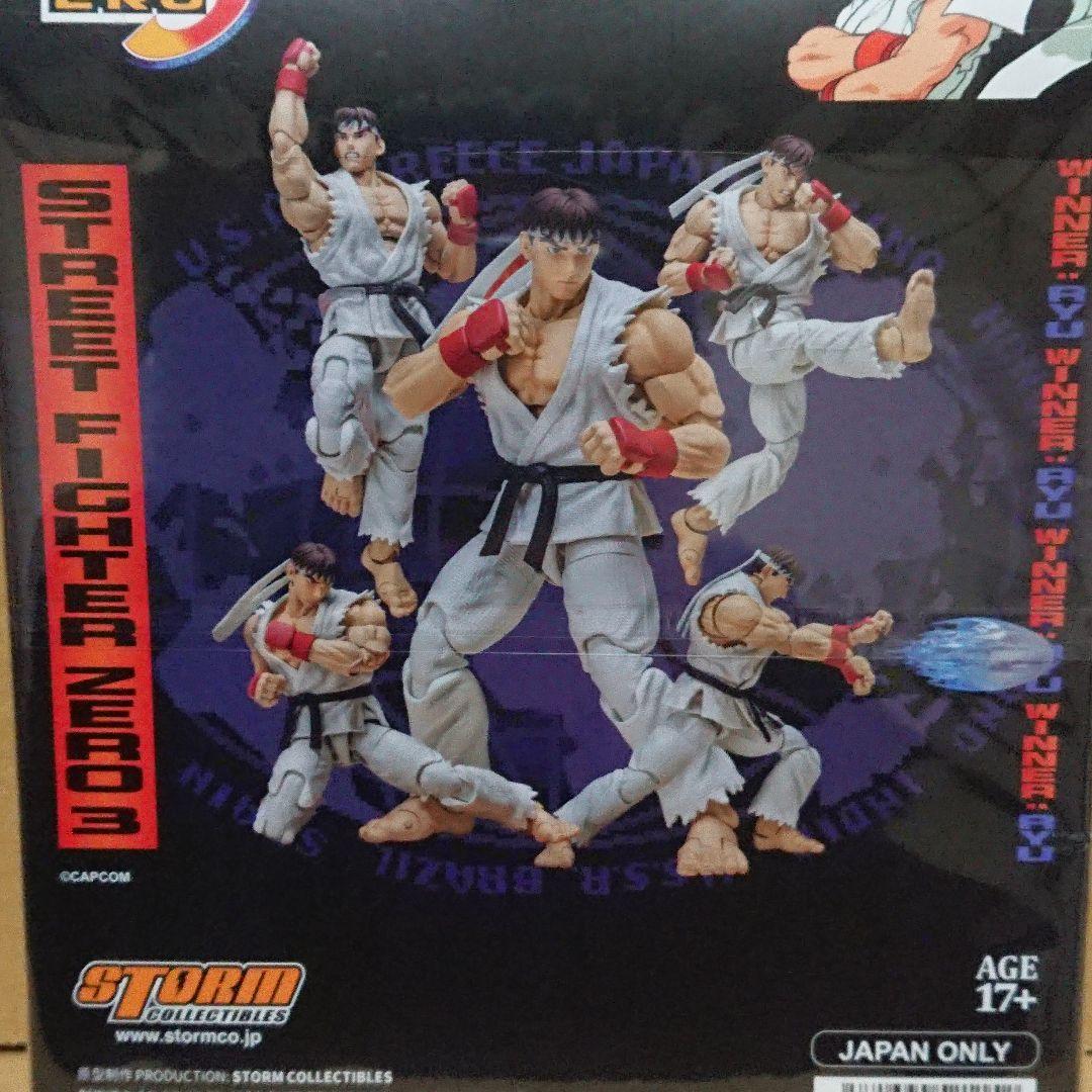 ストームアリーナ 1/12 リュウ ケン STORM ARENA ストZERO3