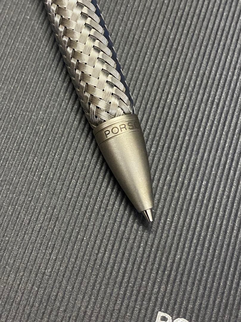 PORSCHE DESIGN ポルシェデザイン シャーペン テックフレックス