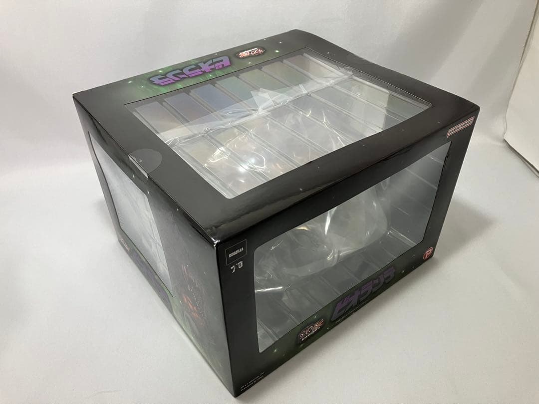 ゴジラ対ビオランテセット【未使用・未開封】激造 ゴジラ (1989) ビオランテ