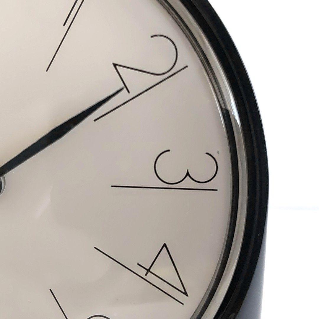 Artemide Tantalo 置時計 ブラック 元箱 説明書