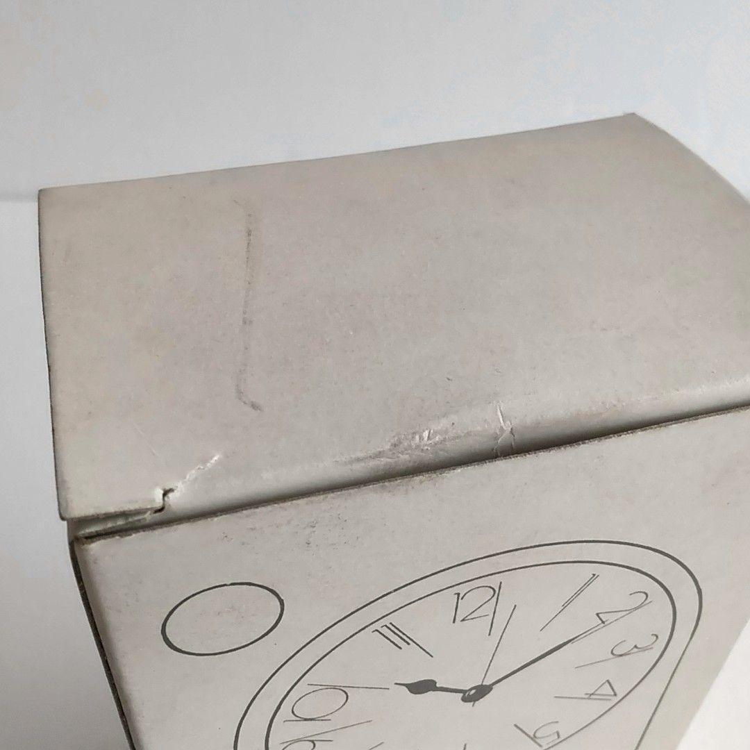 Artemide Tantalo 置時計 ブラック 元箱 説明書